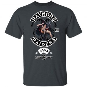 Raynors Raiders SC Starcraft T-Shirts, Hoodies, Sweater Gaming 2