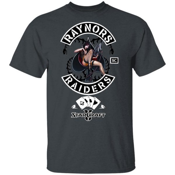 Raynors Raiders SC Starcraft T-Shirts, Hoodies, Sweater 2