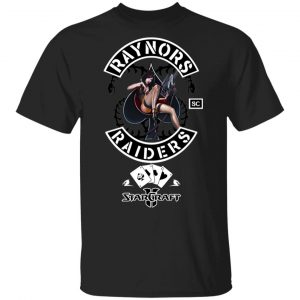 Raynors Raiders SC Starcraft T-Shirts, Hoodies, Sweater Gaming