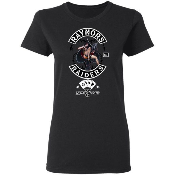 Raynors Raiders SC Starcraft T-Shirts, Hoodies, Sweater 3