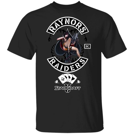 Raynors Raiders SC Starcraft T-Shirts, Hoodies, Sweater 1