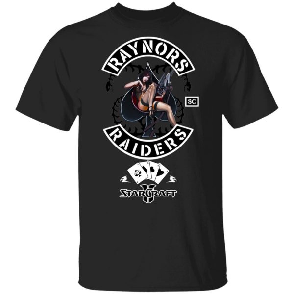 Raynors Raiders SC Starcraft T-Shirts, Hoodies, Sweater 1