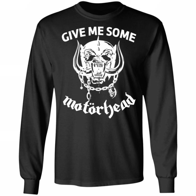 give me some motorhead t shirt