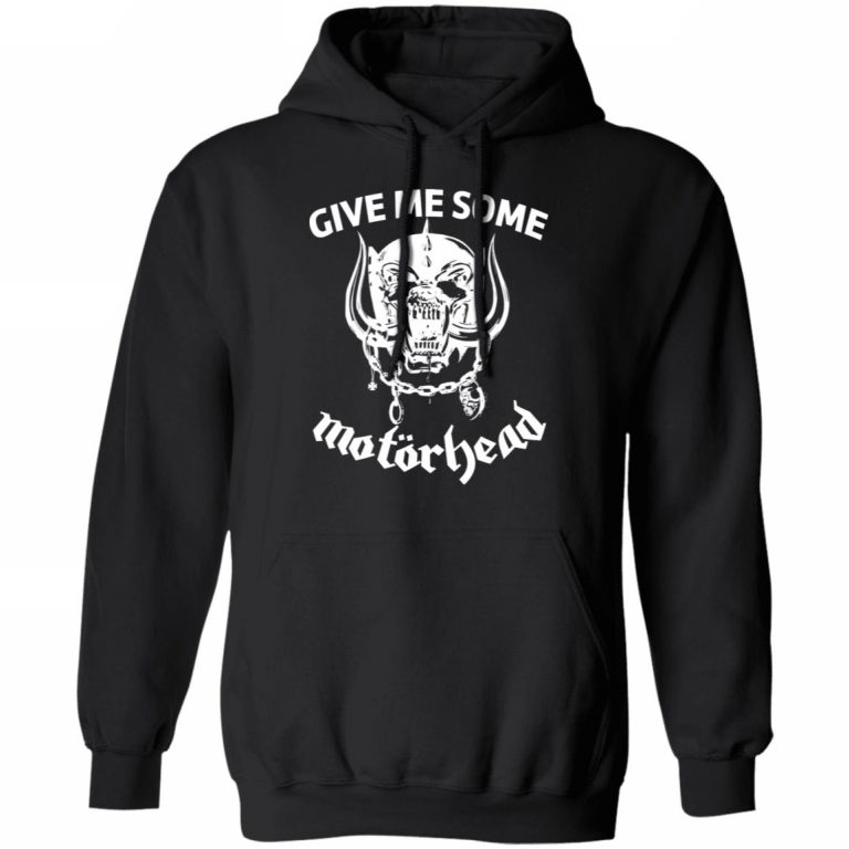 give me some motorhead t shirt