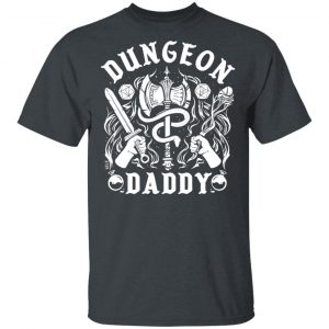 Dungeon Daddy Dungeon Master T-Shirts, Hoodies, Sweater Gaming 2