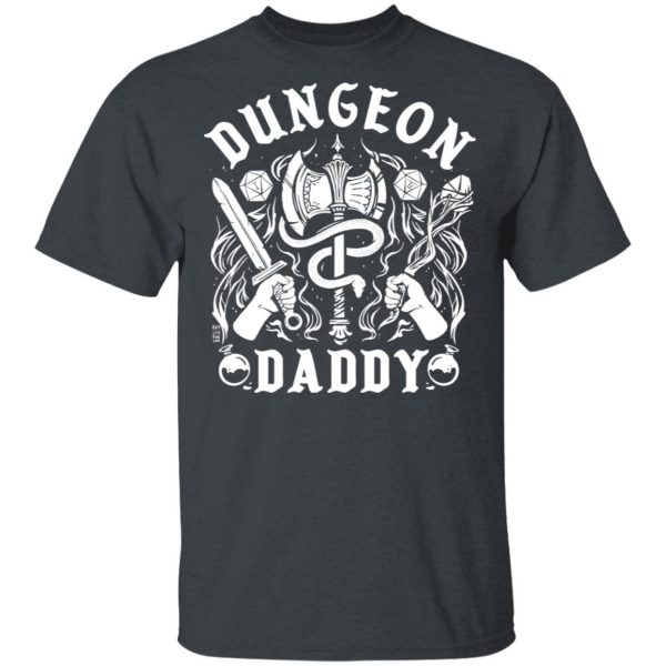 Dungeon Daddy Dungeon Master T-Shirts, Hoodies, Sweater 2