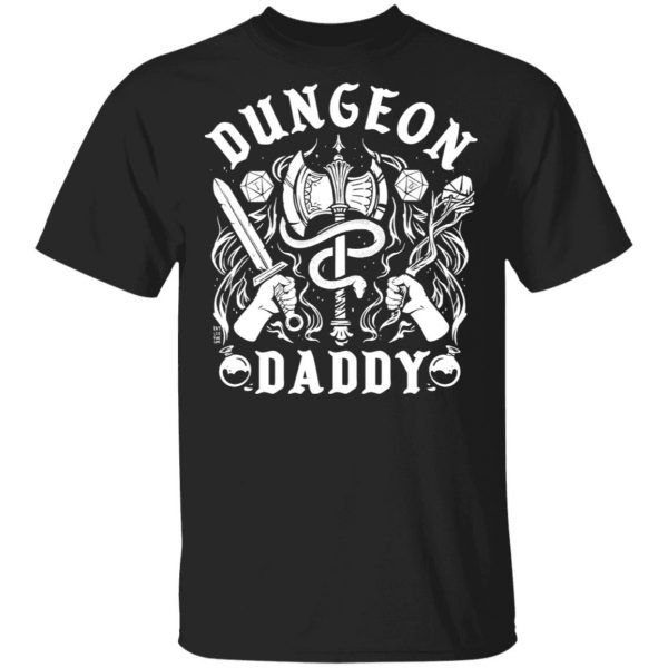 Dungeon Daddy Dungeon Master T-Shirts, Hoodies, Sweater 1