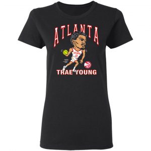 Atlanta Trae Young Hawks Caricature T-Shirts, Hoodies, Sweater 6