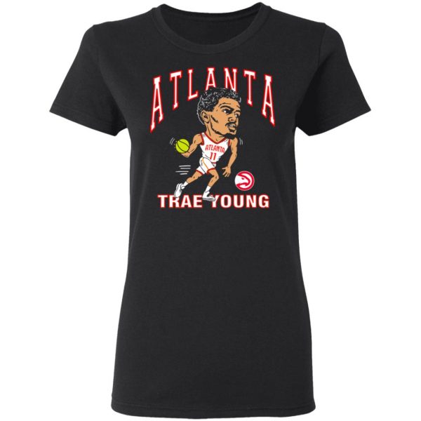Atlanta Trae Young Hawks Caricature T-Shirts, Hoodies, Sweater 3