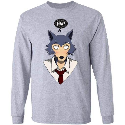 Beastars Legoshi The Wolf Anime Essential T-Shirts, Hoodies, Sweater 7