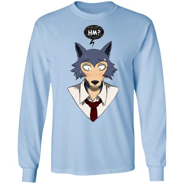 Beastars Legoshi The Wolf Anime Essential T-Shirts, Hoodies, Sweater 9