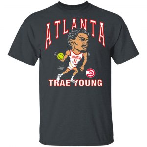 Atlanta Trae Young Hawks Caricature T-Shirts, Hoodies, Sweater Sports 2