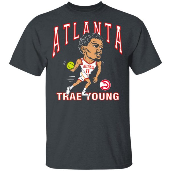 Atlanta Trae Young Hawks Caricature T-Shirts, Hoodies, Sweater 2