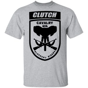 clutch elephant riders t shirt