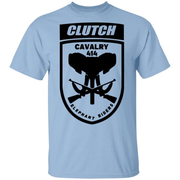 Clutch Elephant Riders Cavalry 414 T-Shirts, Hoodies, Sweater 1