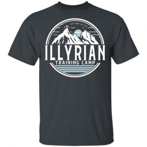 Illyrian Training Camp T-Shirts, Hoodies, Sweater Camping 2