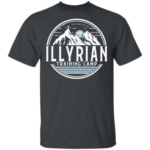 Illyrian Training Camp T-Shirts, Hoodies, Sweater 2