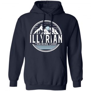 Illyrian Training Camp T-Shirts, Hoodies, Sweater 23
