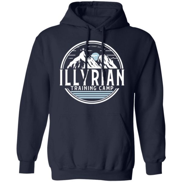 Illyrian Training Camp T-Shirts, Hoodies, Sweater 11