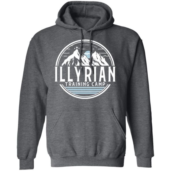 Illyrian Training Camp T-Shirts, Hoodies, Sweater 12
