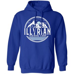 Illyrian Training Camp T-Shirts, Hoodies, Sweater 25