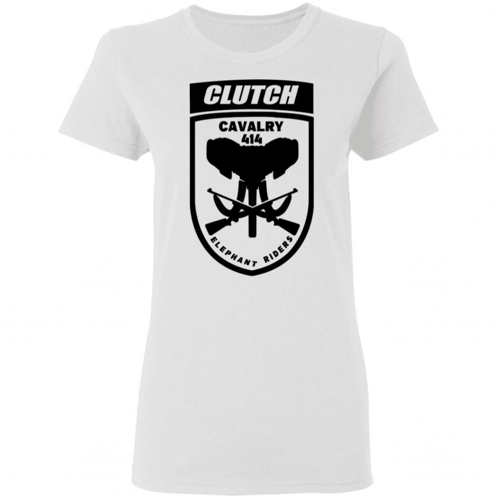 clutch elephant riders shirt