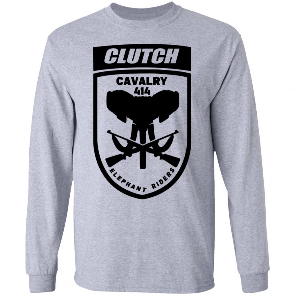 clutch elephant riders shirt