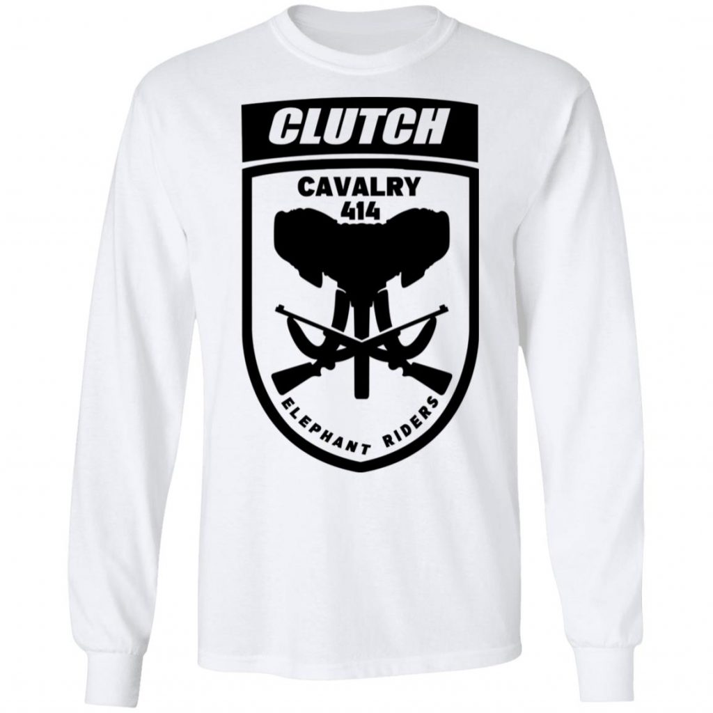 clutch elephant riders shirt