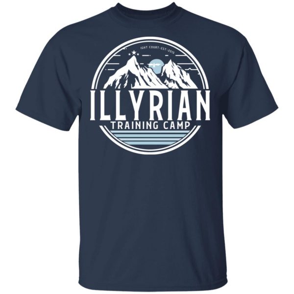 Illyrian Training Camp T-Shirts, Hoodies, Sweater 3