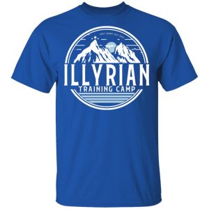 Illyrian Training Camp T-Shirts, Hoodies, Sweater 16
