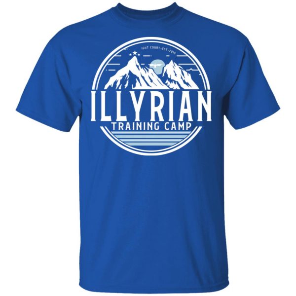 Illyrian Training Camp T-Shirts, Hoodies, Sweater 4