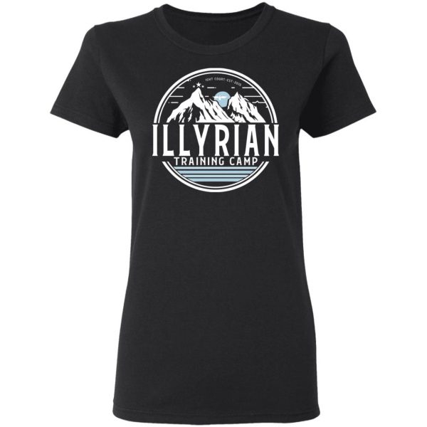 Illyrian Training Camp T-Shirts, Hoodies, Sweater 5