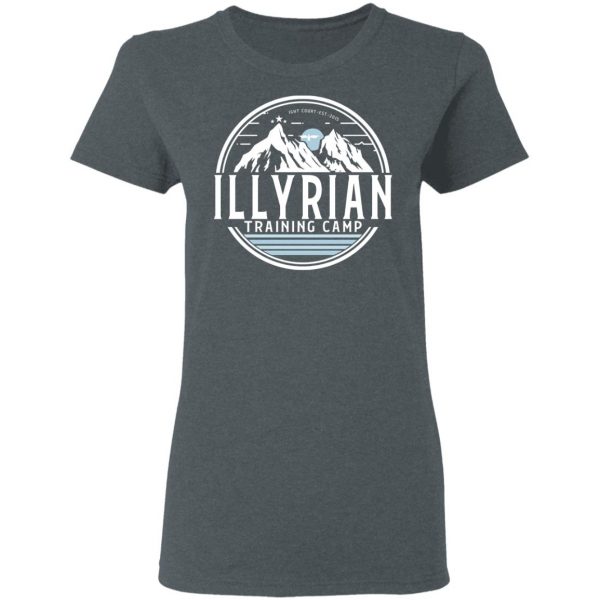 Illyrian Training Camp T-Shirts, Hoodies, Sweater 6