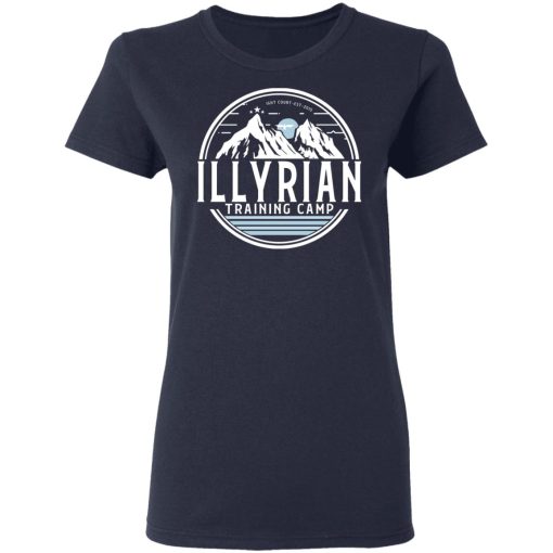 Illyrian Training Camp T-Shirts, Hoodies, Sweater 7