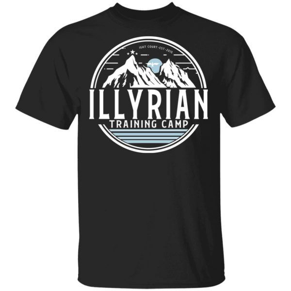 Illyrian Training Camp T-Shirts, Hoodies, Sweater 1