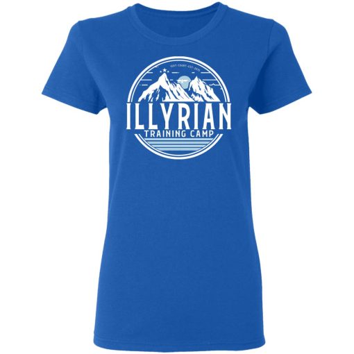 Illyrian Training Camp T-Shirts, Hoodies, Sweater 8