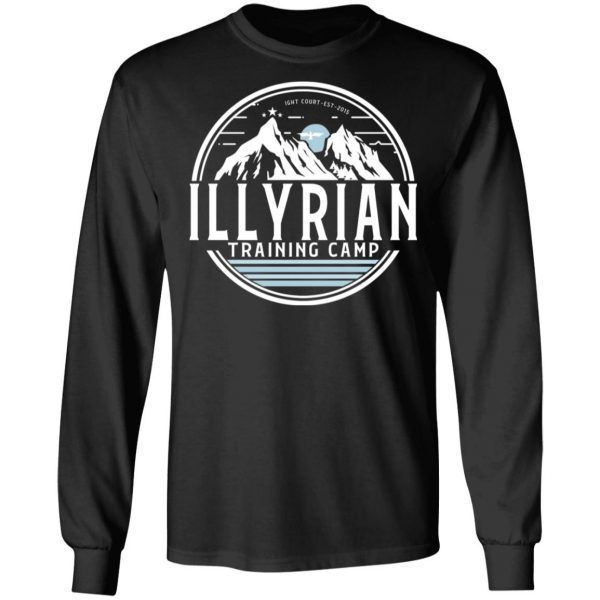 Illyrian Training Camp T-Shirts, Hoodies, Sweater 9