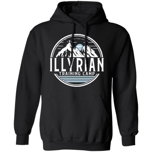 Illyrian Training Camp T-Shirts, Hoodies, Sweater 10