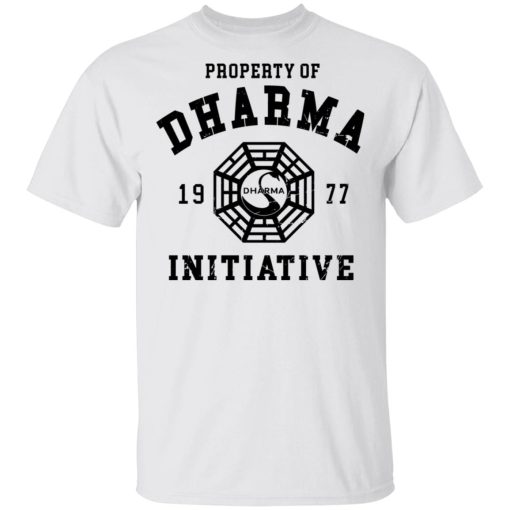 Property Of Dharma 1977 Initiative T-Shirts, Hoodies, Sweater - Image 2