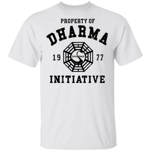 Property Of Dharma 1977 Initiative T-Shirts, Hoodies, Sweater 2