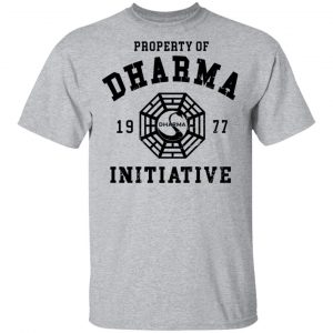 Property Of Dharma 1977 Initiative T-Shirts, Hoodies, Sweater 14