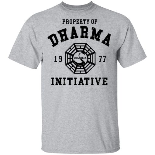 Property Of Dharma 1977 Initiative T-Shirts, Hoodies, Sweater - Image 3