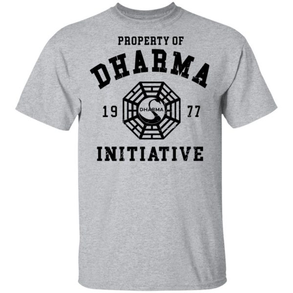 Property Of Dharma 1977 Initiative T-Shirts, Hoodies, Sweater 3