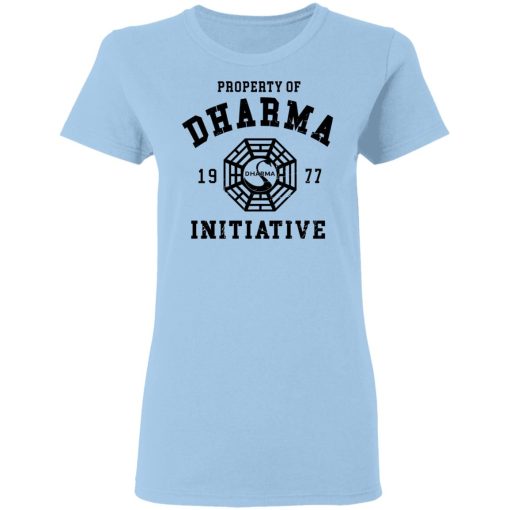 Property Of Dharma 1977 Initiative T-Shirts, Hoodies, Sweater - Image 4