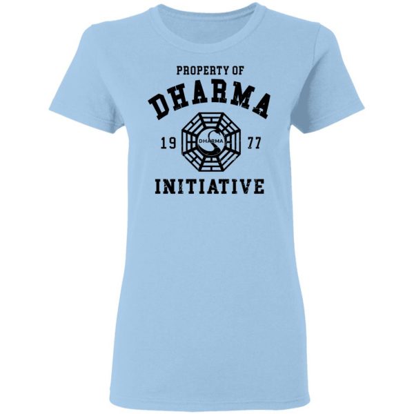 Property Of Dharma 1977 Initiative T-Shirts, Hoodies, Sweater 4