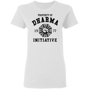 Property Of Dharma 1977 Initiative T-Shirts, Hoodies, Sweater 16