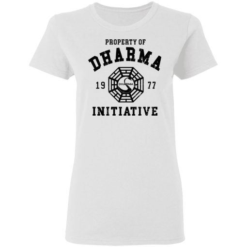 Property Of Dharma 1977 Initiative T-Shirts, Hoodies, Sweater - Image 5