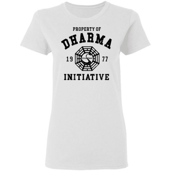 Property Of Dharma 1977 Initiative T-Shirts, Hoodies, Sweater 5