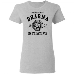 Property Of Dharma 1977 Initiative T-Shirts, Hoodies, Sweater 17
