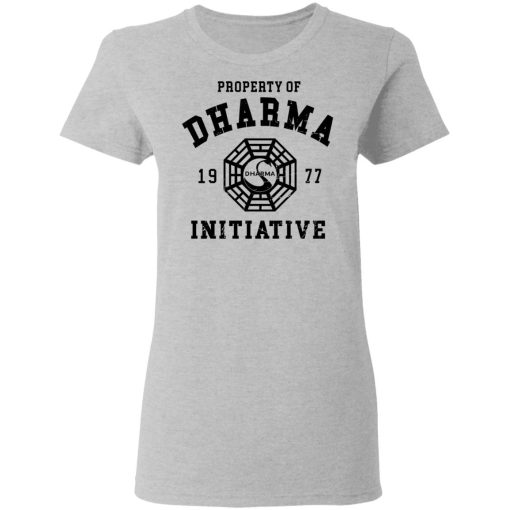 Property Of Dharma 1977 Initiative T-Shirts, Hoodies, Sweater - Image 6